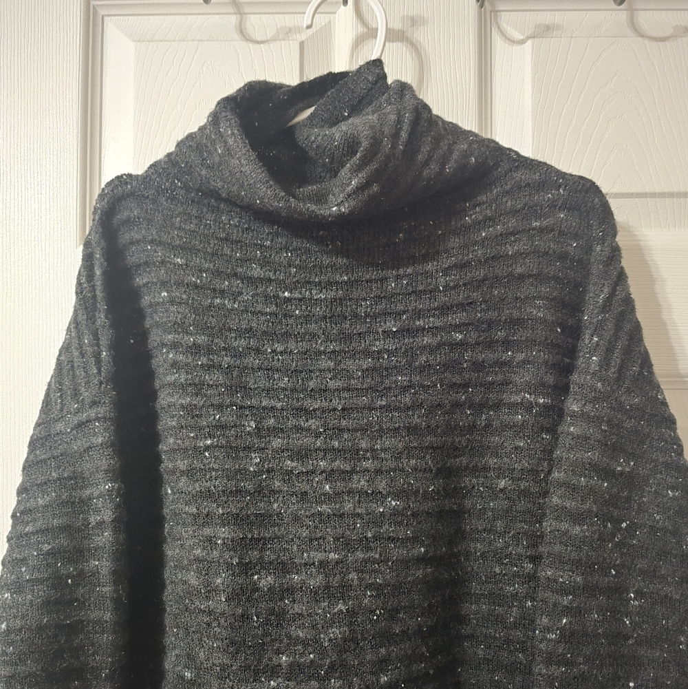 Madewell Donegal Belmont Mockneck Textured Knit Wool Blend Sweater, EUC! - Picture 4 of 11
